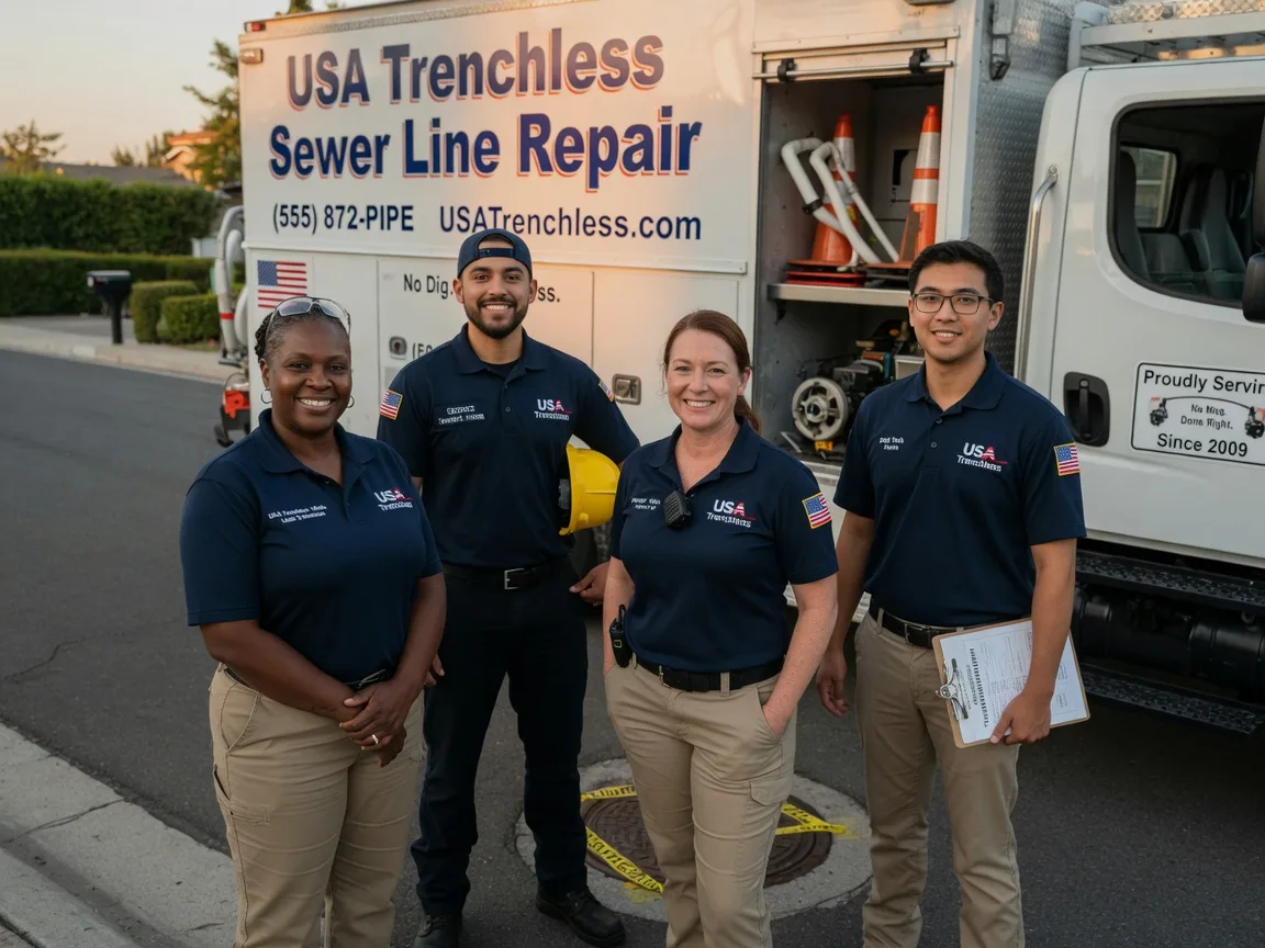 Sewer Line Repair company in Newellton, LA